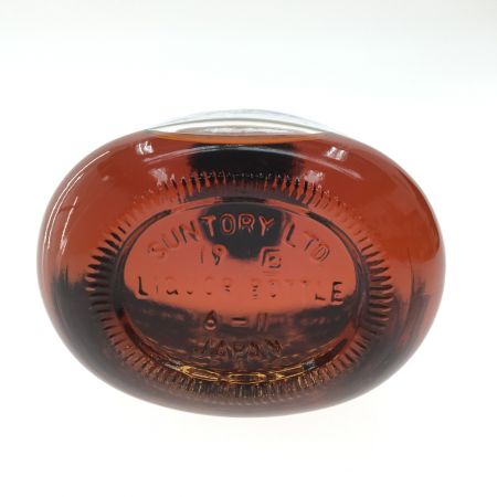 【北海道内限定発送】 SUNTORY OLD オールド 特級 BIRD BOTTLE/おおるり 未開栓