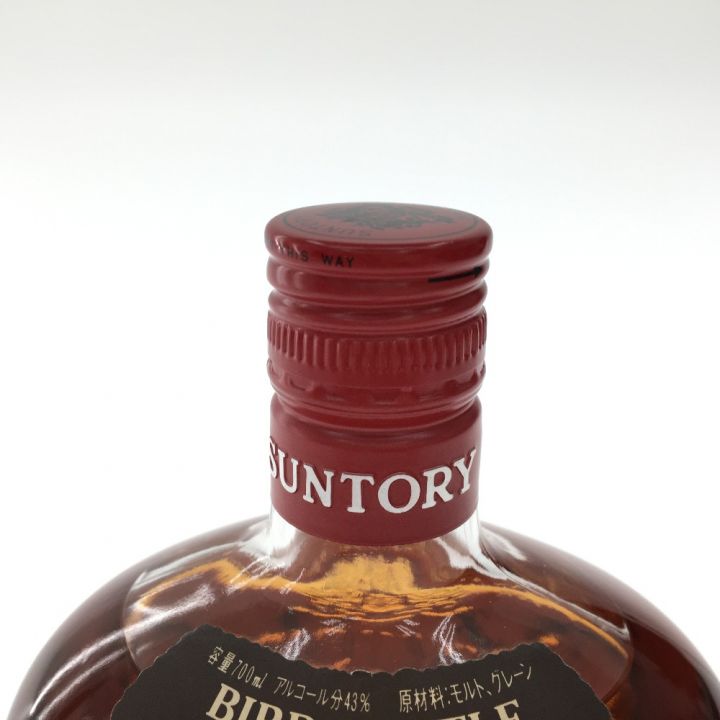 北海道内限定発送】 SUNTORY OLD オールド 特級 BIRD BOTTLE/おおるり 未開栓｜中古｜なんでもリサイクルビッグバン