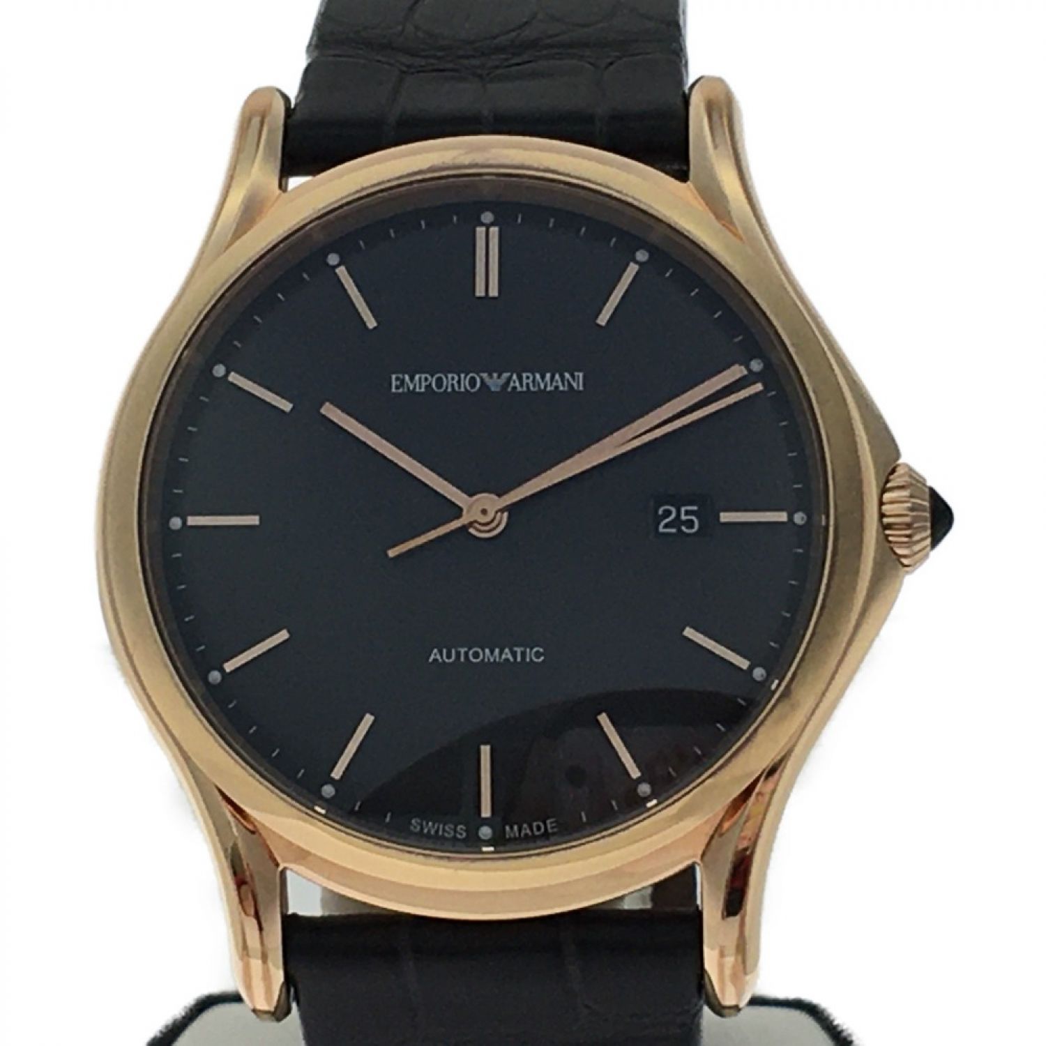 エンポリオ・アルマーニ Emporio Armani 腕時計 時計 ステンレススチール ARS-3610 自動巻き メンズ 1年保証