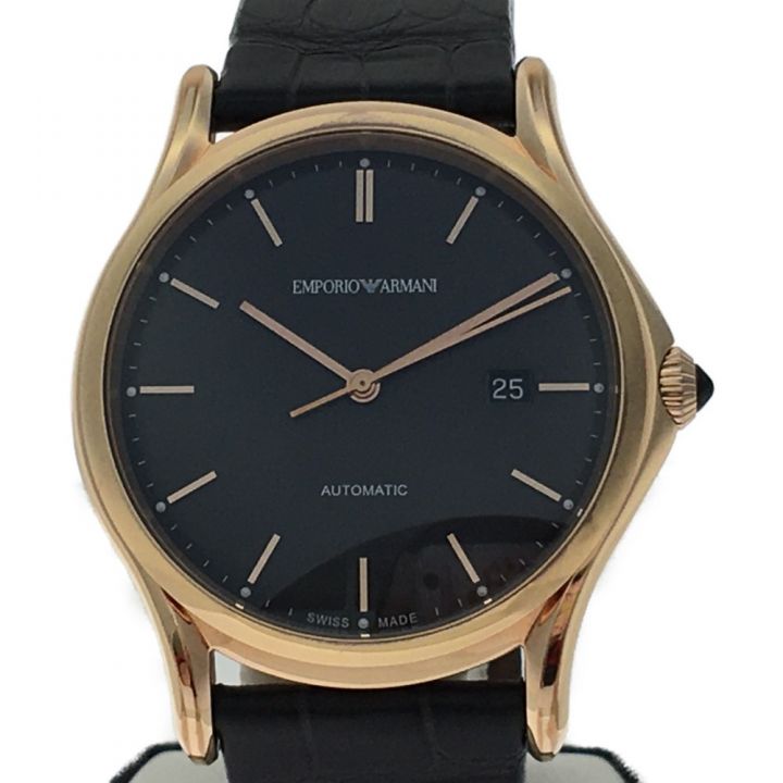 中古】 EMPORIO ARMANI エンポリオアルマーニ メンズ腕時計 自動巻き クラシック ARS3003｜総合リサイクルショップ  なんでもリサイクルビッグバン オンラインストア