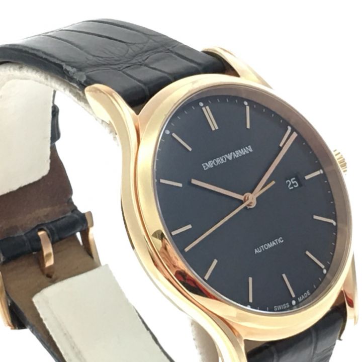 EMPORIO ARMANI エンポリオアルマーニ メンズ腕時計 自動巻き クラシック ARS3003｜中古｜なんでもリサイクルビッグバン