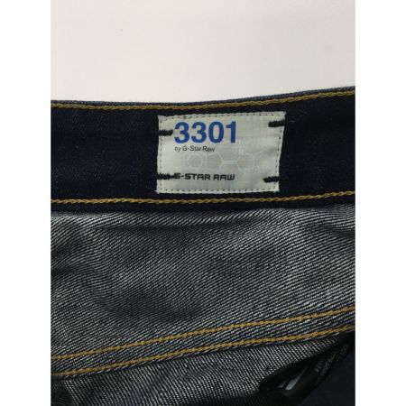  G-star raw ジースターロゥ スキニーデニム メンズ 3301 インディゴ