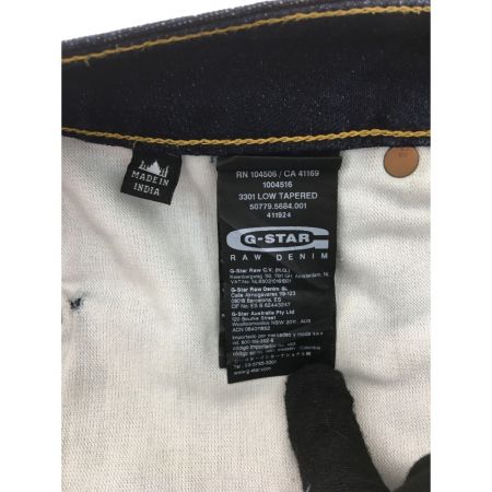  G-star raw ジースターロゥ スキニーデニム メンズ 3301 インディゴ