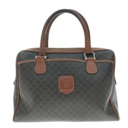 ▼▼ CELINE セリーヌ レディース ボストンバッグ オールドセリーヌ ブラウン Cランク