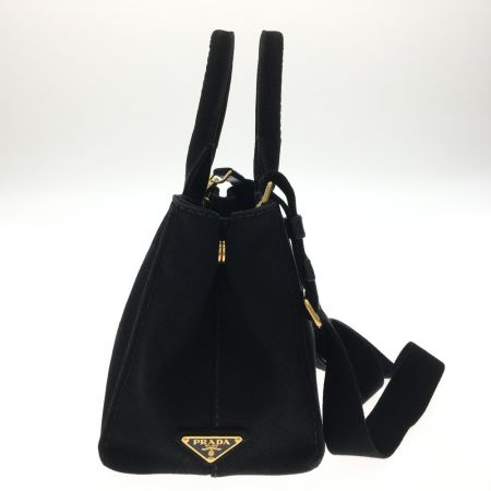  PRADA プラダ トートバッグ カナパ  ブラック