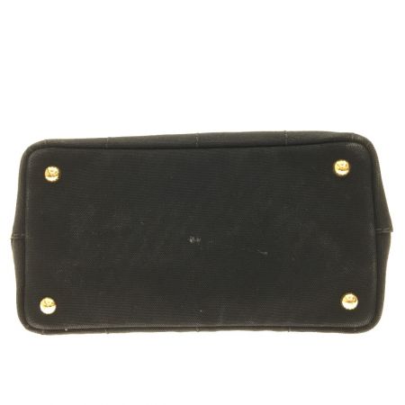  PRADA プラダ トートバッグ カナパ  ブラック