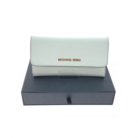  MICHAEL KORS マイケルコース 長財布 35S8GTVF7L ホワイト