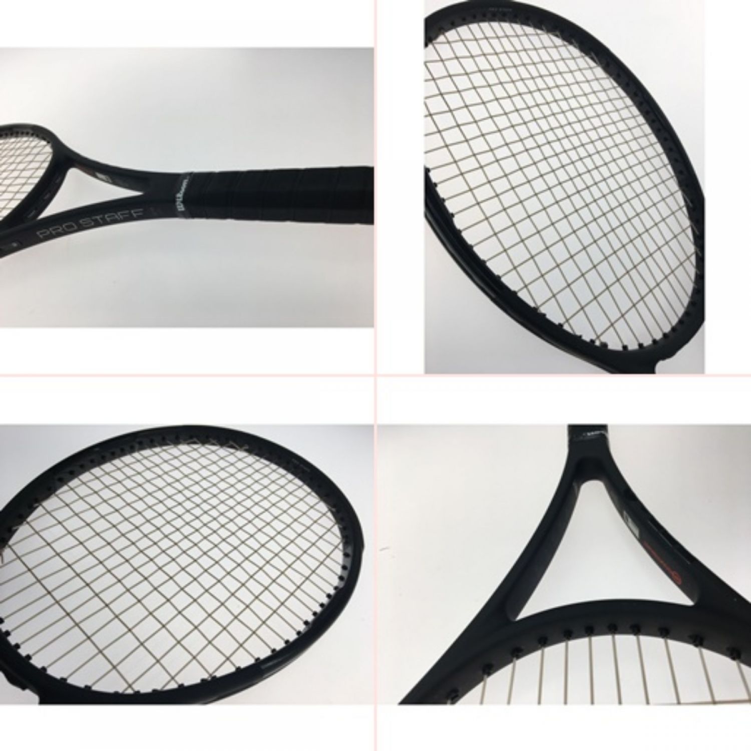 中古】 Wilson ウィルソン テニス 硬式ラケット PRO STAFF v11.5 本体