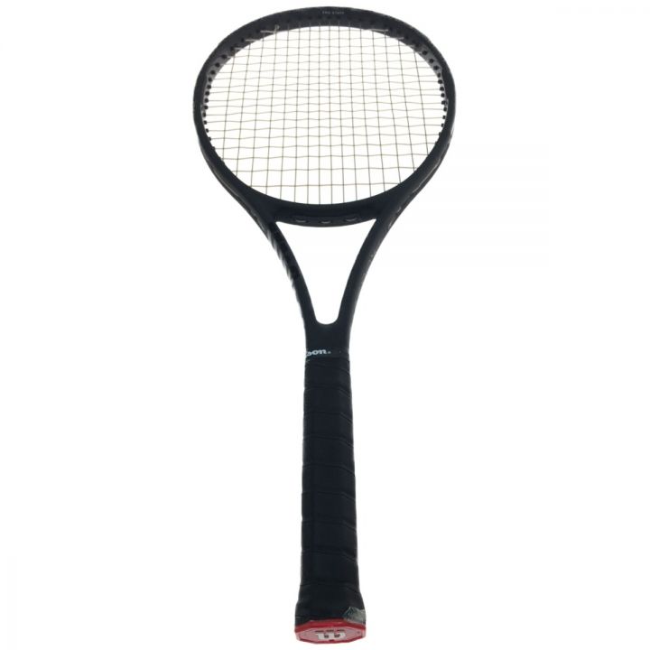 Wilson ウィルソン テニス 硬式ラケット PRO STAFF v11.5 本体のみ RF97 ホワイト x  ブラック｜中古｜なんでもリサイクルビッグバン