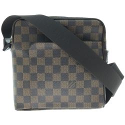 ▼▼ LOUIS VUITTON ルイヴィトン ショルダーバッグ ダミエ オラフPM N41442 Aランク