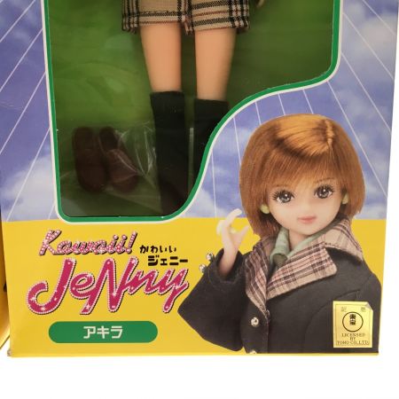  リカちゃんキャッスル Kawaii! JeNny かわいいジャニー ジェニー なでしこ アキラ 3体セット