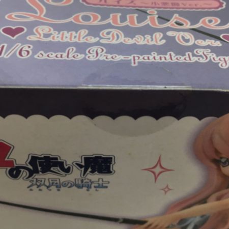  コトブキヤ ゼロの使い魔 双月の騎士 ルイズ 小悪魔Ver