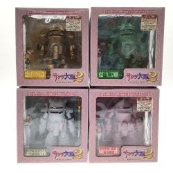 ▼▼ メディコムトイ サクラ大戦2 光武・改 大神機/さくら機/アイリス機/紅蘭機 4体セット Bランク