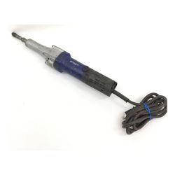 ▼▼ ミタチ MITACHI 電子ストレートサンダー MGSV1BD ブルー Cランク