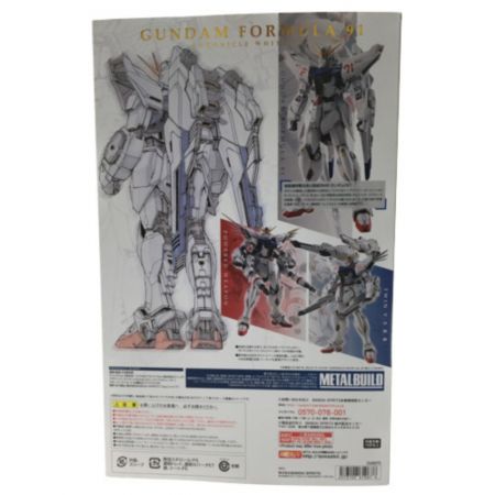  BANDAI メタルビルド ガンダムF91 CHRONICLE WHITE Ver.