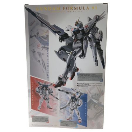  BANDAI メタルビルド ガンダムF91 CHRONICLE WHITE Ver.