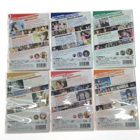 【中古】 かのこん DVD CD付 初回限定版 1～6巻セット 帯付 A