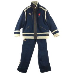 ▼▼ MIZUNO ミズノ 長野 冬季オリンピック 日本代表 レプリカウェア 上下セット Lサイズ ネイビー Bランク