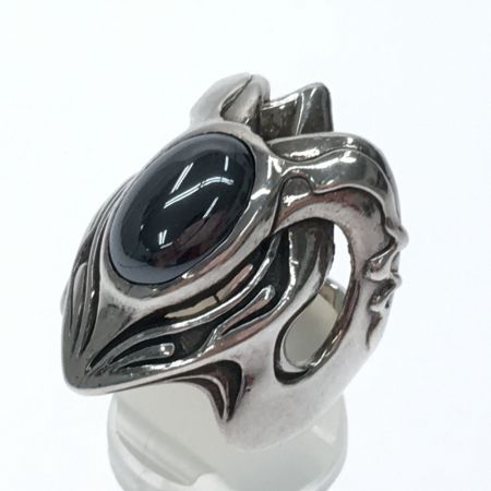  M's collection メンズ リング シルバー 石付 19号