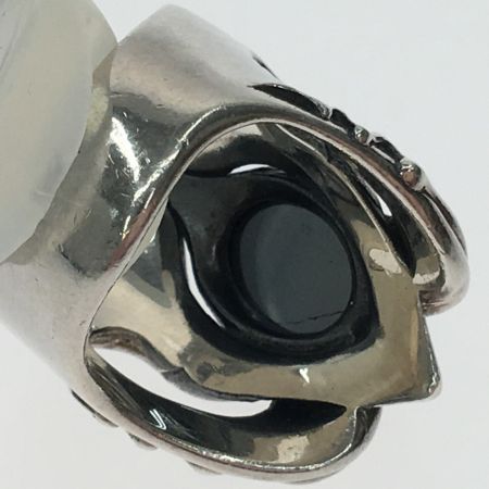  M's collection メンズ リング シルバー 石付 19号