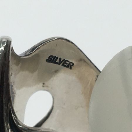  M's collection メンズ リング シルバー 石付 19号