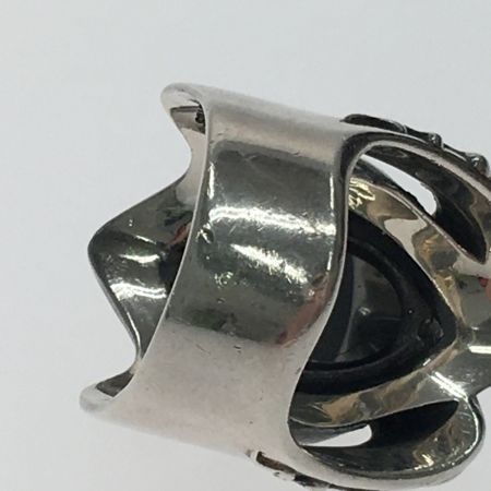  M's collection メンズ リング シルバー 石付 19号