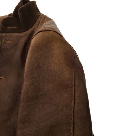  FREE WHEELERS フリーホイーラーズ メンズ フライトジャケット 馬革 レザー 074734 ブラウン