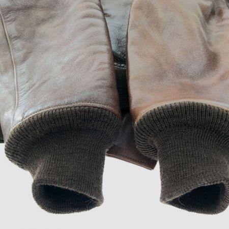  FREE WHEELERS フリーホイーラーズ メンズ フライトジャケット 馬革 レザー 074734 ブラウン