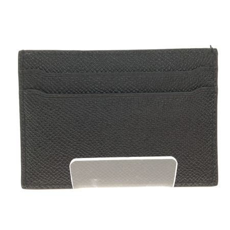  BVLGARI ブルガリ ユニセックス カードケース  30405 ブラック