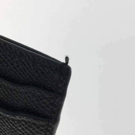  BVLGARI ブルガリ ユニセックス カードケース  30405 ブラック