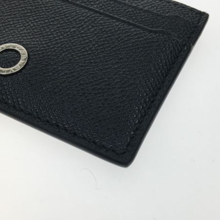  BVLGARI ブルガリ ユニセックス カードケース  30405 ブラック