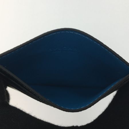  BVLGARI ブルガリ ユニセックス カードケース  30405 ブラック
