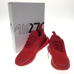 ▼▼ NIKE ナイキ メンズスニーカー エア マックス 270 UNIVERSITY RED　27.5cm  CV7544-600 レッド Aランク