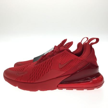  NIKE ナイキ メンズスニーカー エア マックス 270 UNIVERSITY RED　27.5cm  CV7544-600 レッド