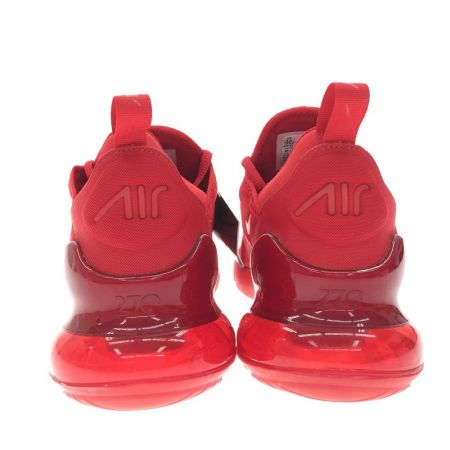  NIKE ナイキ メンズスニーカー エア マックス 270 UNIVERSITY RED　27.5cm  CV7544-600 レッド