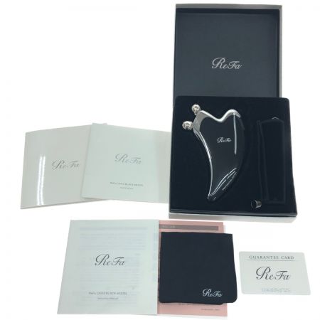  refa カッサレイ 美顔ローラー  CAXA RAY RF-CB2340B ブラック