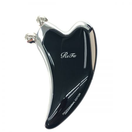  refa カッサレイ 美顔ローラー  CAXA RAY RF-CB2340B ブラック