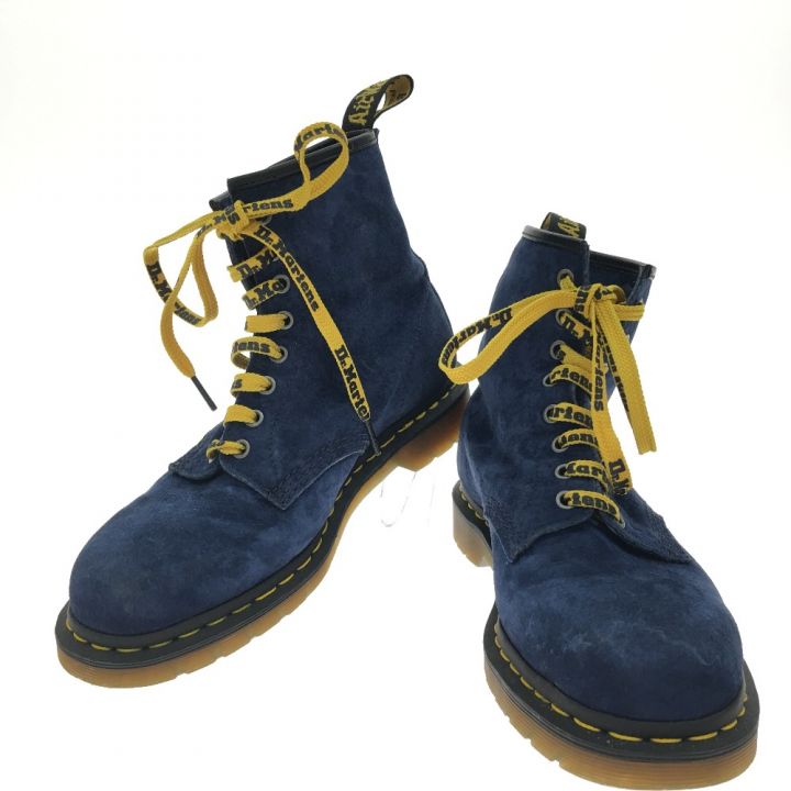 Dr.Martens ドクターマーチン メンズブーツ スエード 8ホール UK7 GV05S ブルー｜中古｜なんでもリサイクルビッグバン