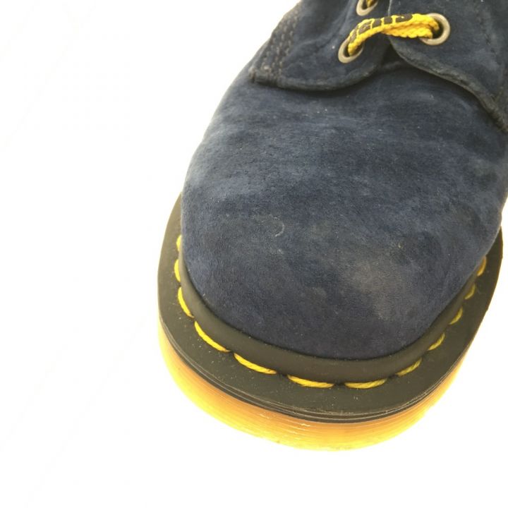 Dr.Martens ドクターマーチン メンズブーツ スエード 8ホール UK7 GV05S ブルー｜中古｜なんでもリサイクルビッグバン