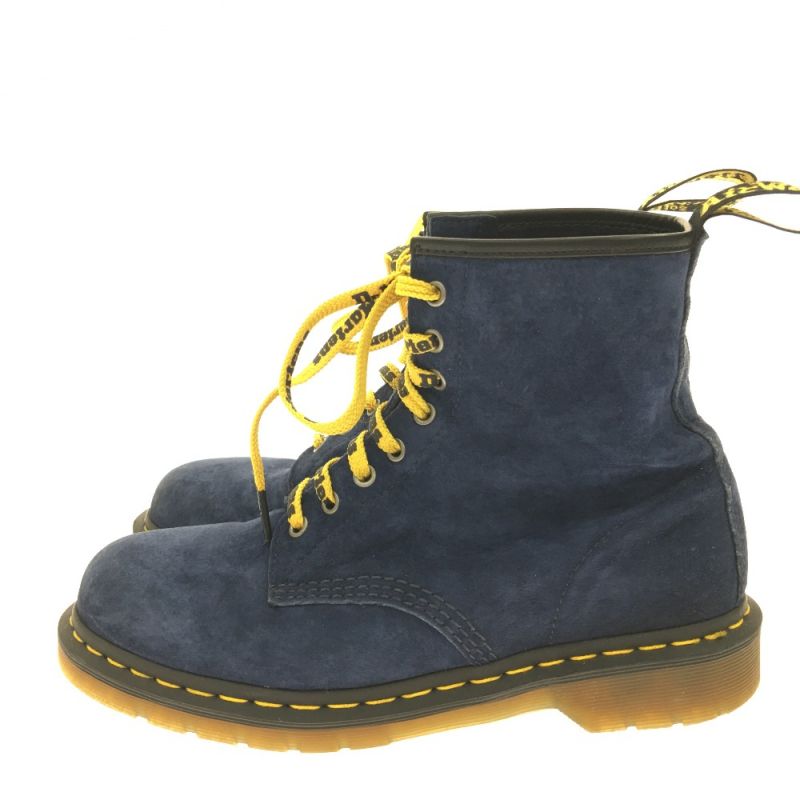 中古】 Dr.Martens ドクターマーチン メンズブーツ スエード 8ホール