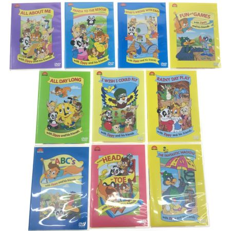   ディズニー英語システム ズィッピー10枚セット