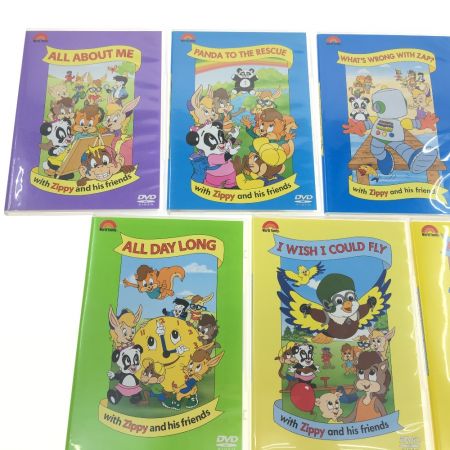   ディズニー英語システム ズィッピー10枚セット