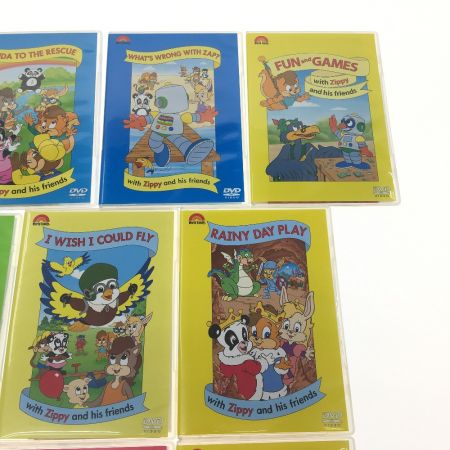   ディズニー英語システム ズィッピー10枚セット