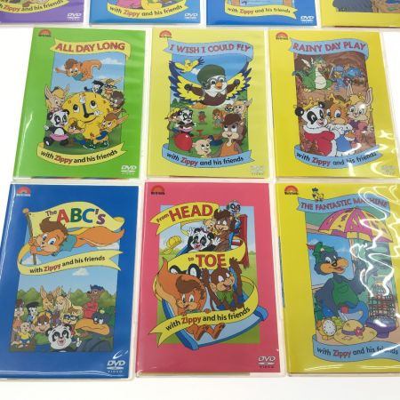   ディズニー英語システム ズィッピー10枚セット