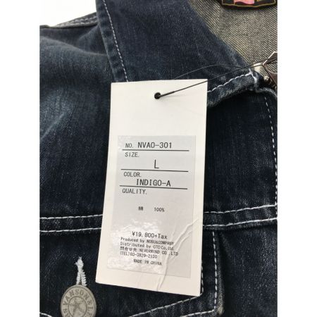 VANSON バンソン メンズ オールインワン つなぎ L タグ付 NVA0