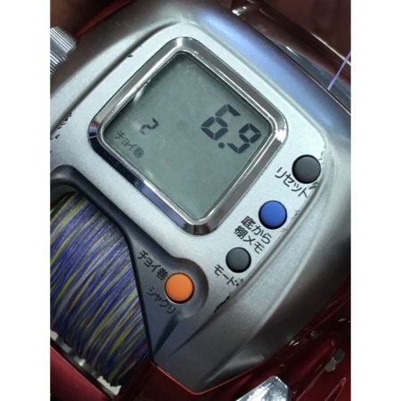  DAIWA ダイワ 釣り用品 電動リール ハーネス付属 SEABORG 400FBe