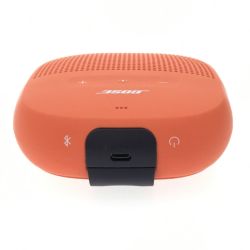 ▼▼ BOSE ボーズ スピーカー  Bluetooth BOSE 付属品なし 423816 オレンジ Bランク