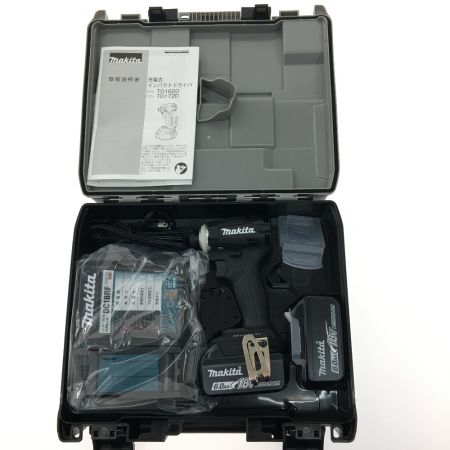  MAKITA マキタ 3)電動工具 インパクトドライバ TD172DRGX