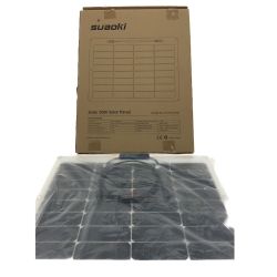 ▼▼ suaoki スアオキ ポータブル電源 ソーラーパネル 50W  TPS-FLX-DF50 Bランク