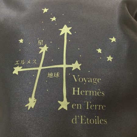  HERMES エルメス 星を巡る旅展 限定 シェルパ リュック  ネイビー